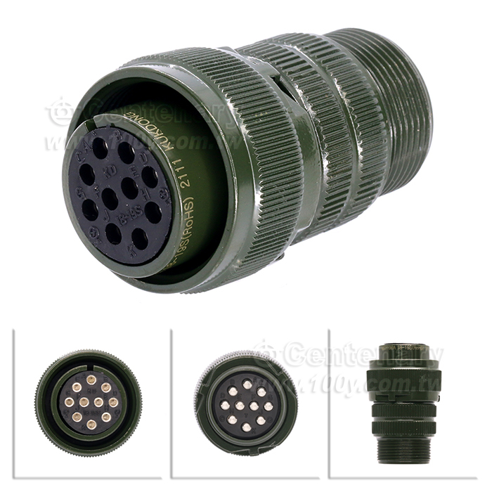 10P母端直管接頭 13A~20A/500Vac/700Vdc - 64801 產品圖片