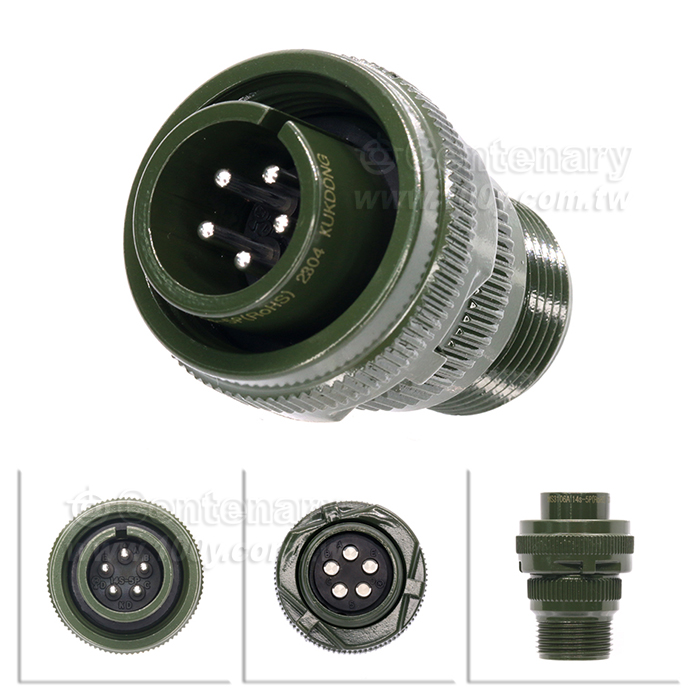 5P公端直管接頭 20A 200Vac - 32186 產品圖片