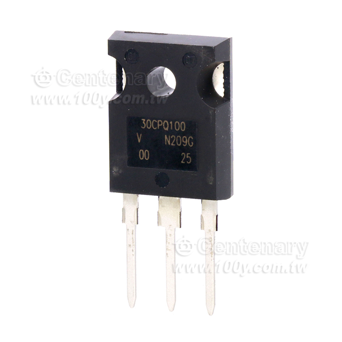 肖特基二極體 100V 30A - 35650 產品圖片