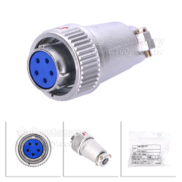 Nanaboshi Electric Connector - 151591 Product Image