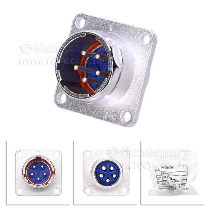 Nanaboshi Electric Connector - 151596 Product Image