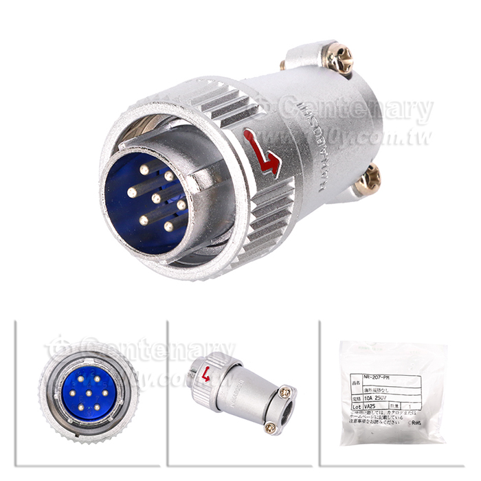 Nanaboshi Electric Connector - 151603 Product Image