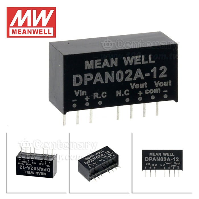 DC9~18Vin→DC±12V/±83mA - 152485 產品圖片