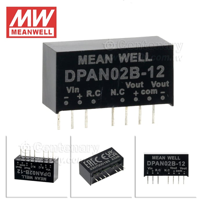 DC18~36Vin→DC±12V/±83mA - 152486 產品圖片