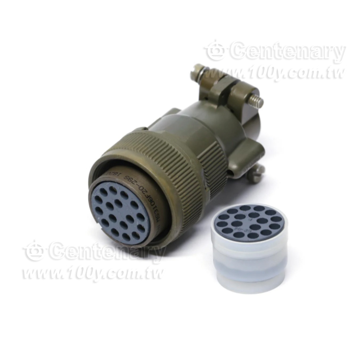 Circular MIL Spec Connector - 153762 Product Image