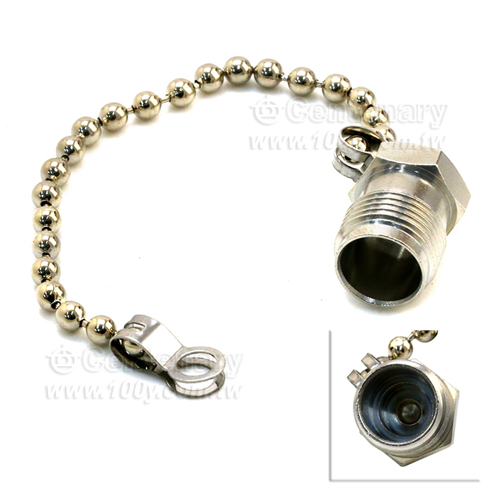 TNC Jack Cap With Chain