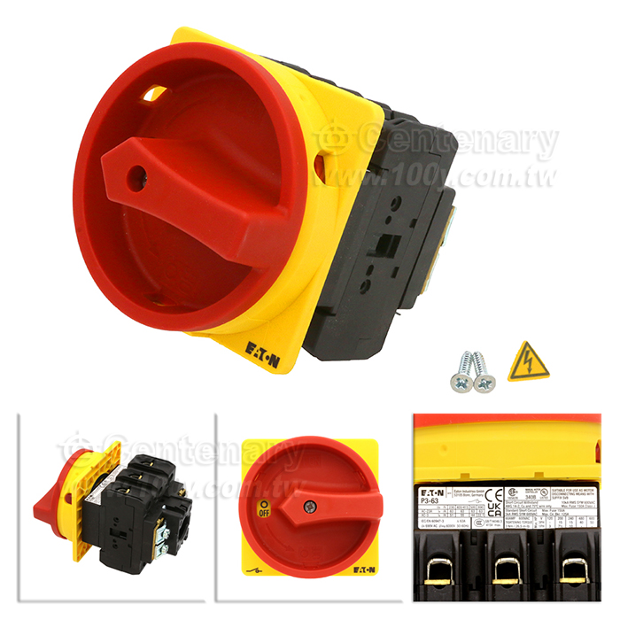 MOELLER_Isolating Switch - 115135 Product Image