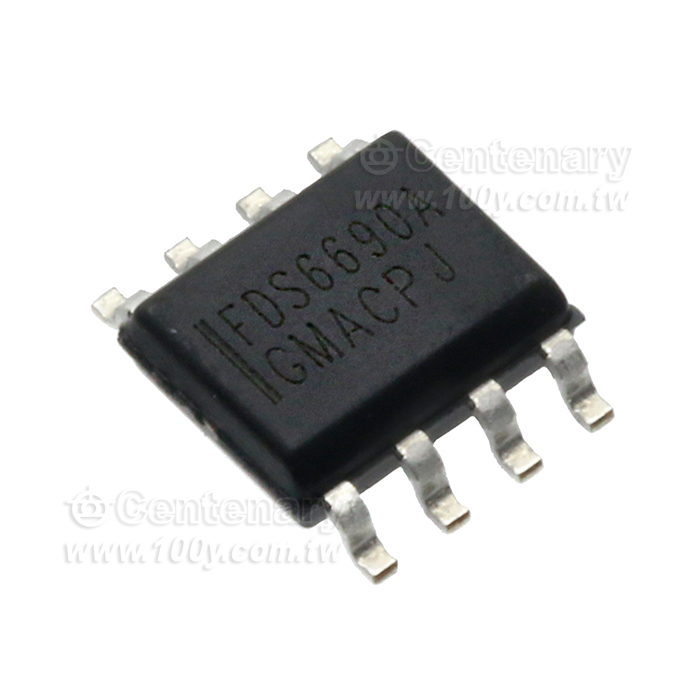 Single N-Channel, Logic-Level, PowerTrench MOSFET - 77661 Product Image