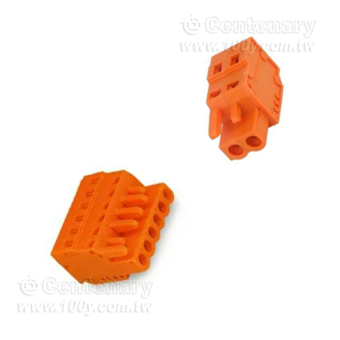 2P孔型插頭 P:5.08mm - 153974 產品圖片