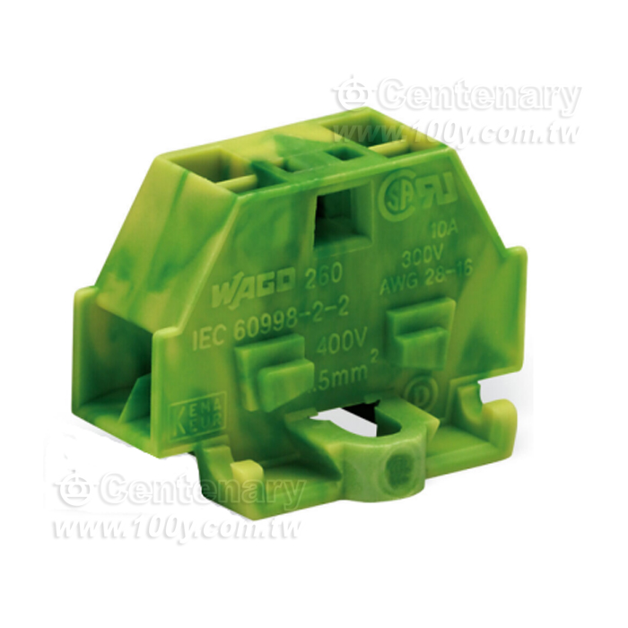 4-Conductor Terminal Block - 154042 Product Image