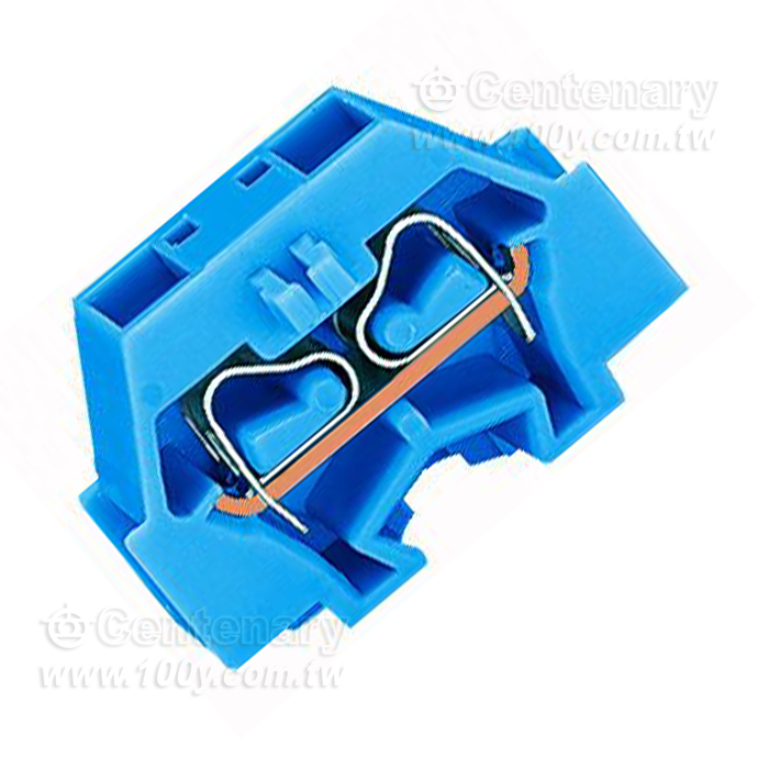 4-Conductor Terminal Block - 154040 Product Image