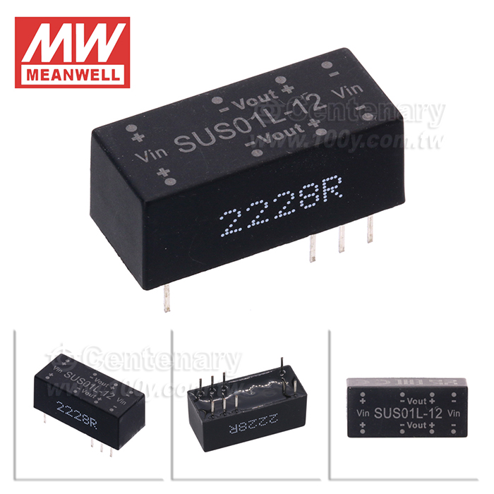 DC to DC Unregulated Single Output Converters - 55194 Product Image