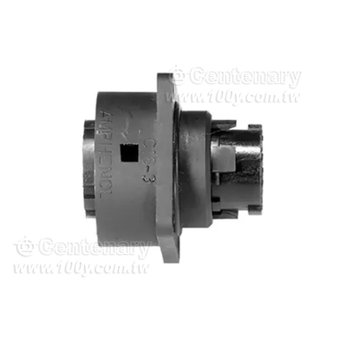 圓形DIN連接器FEMALE RECEPTACLE CONNECTOR 14+PE - 154077 產品圖片