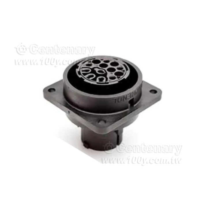 圓形DIN連接器FEMALE RECEPTACLE CONNECTOR 12+PE - 154087 產品圖片