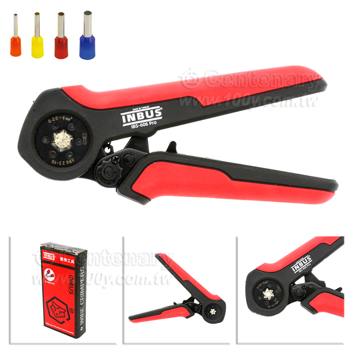 Continental Terminal Crimping Tool - 153600 Product Image