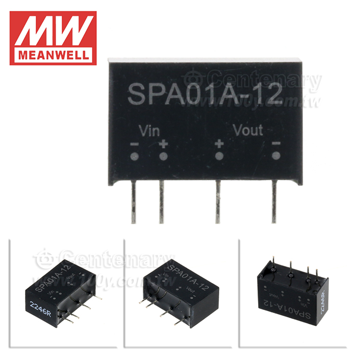 1W DC-DC Regulated Single Output Converter - 152467 Product Image