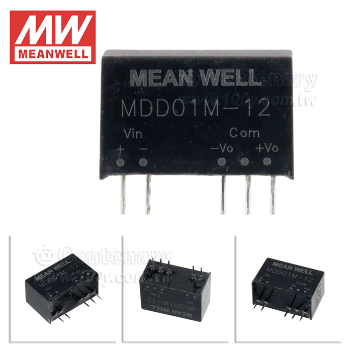 DC10.8~13.2Vin→DC±12V/±42mA - 152351 產品圖片
