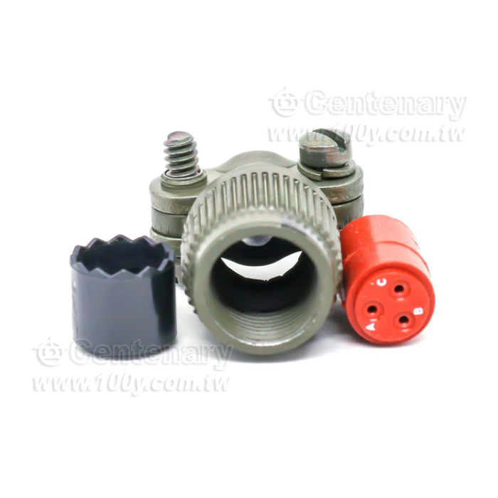 環形MIL規格工具 五金與附件  Strain relief clamp #08