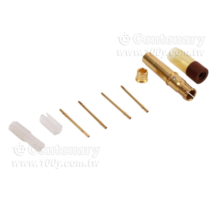 環形連接器觸點 母 24AWG 壓接 - 154251 產品圖片