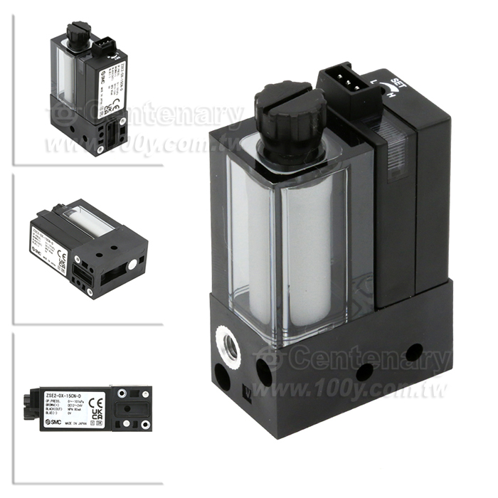 SMC_Vacuum Pressure Switch - 118258 Product Image