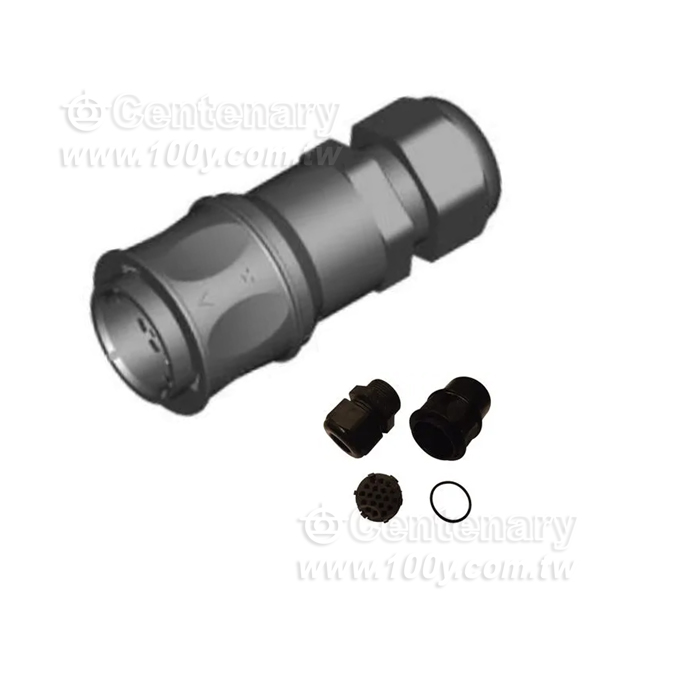 Circular MIL Spec Connector - 154297 Product Image