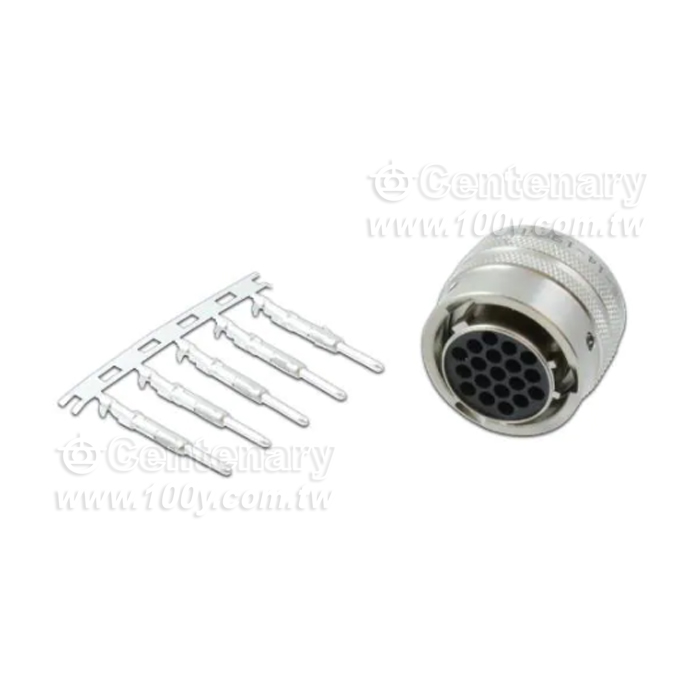 Standard Circular Connector - 154302 Product Image