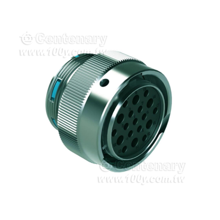 Standard Circular Connector - 154352 Product Image