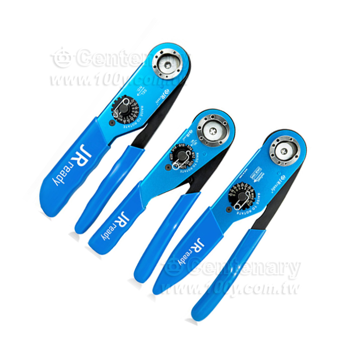 JRready_Heavy Duty Connector Terminal Crimping Pliers