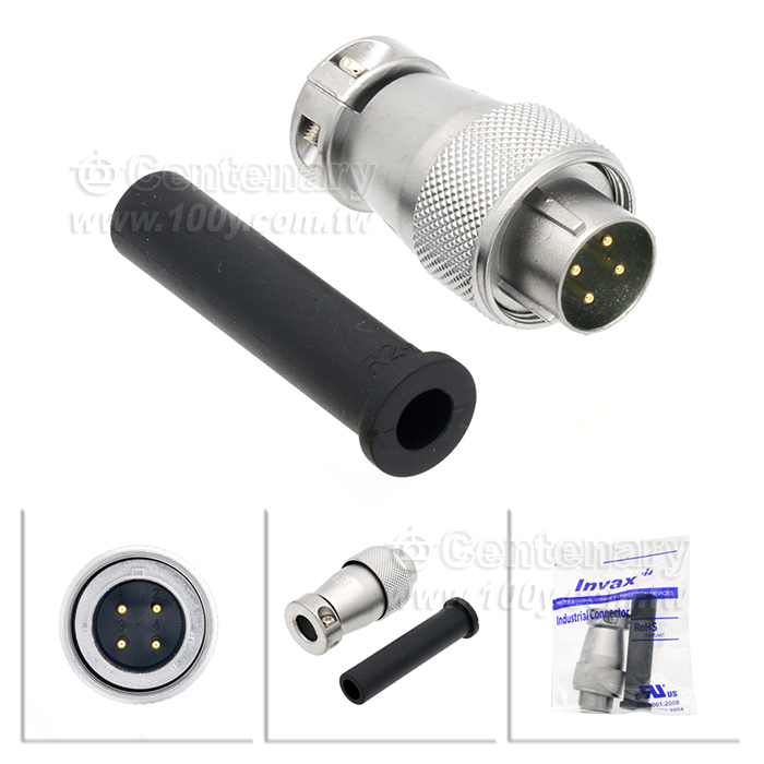 20 Series -Industial Circular Connector - 107455 Product Image