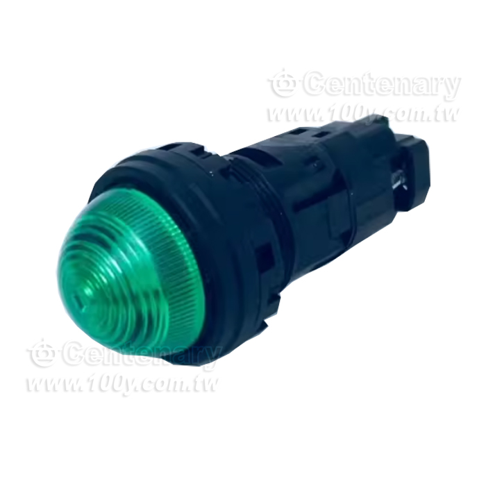 φ22mm Convex round indicator light - 154421 Product Image