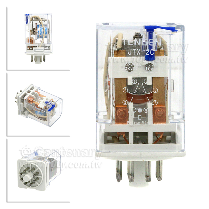 繼電器220VAC 不帶底座 - 153618 產品圖片