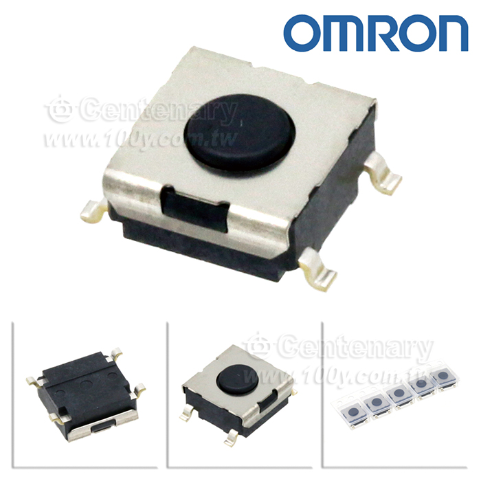 OMRON_按鍵開關0.05A/24VDC - 153207 產品圖片
