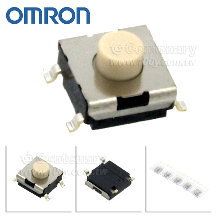 OMRON_按鍵開關0.05A/24VDC - 153210 產品圖片