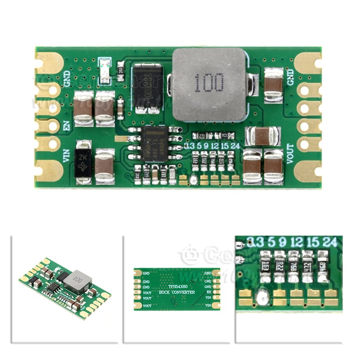 TPS54560 降壓電源開關模組5V - 153889 產品圖片