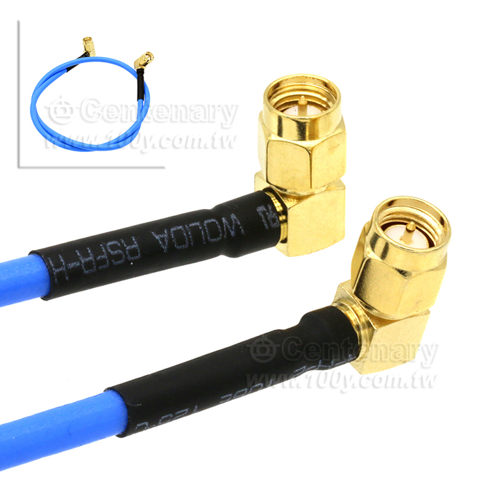高頻連接線SMA-JW/SMA-JW/RG402 - 153830 產品圖片