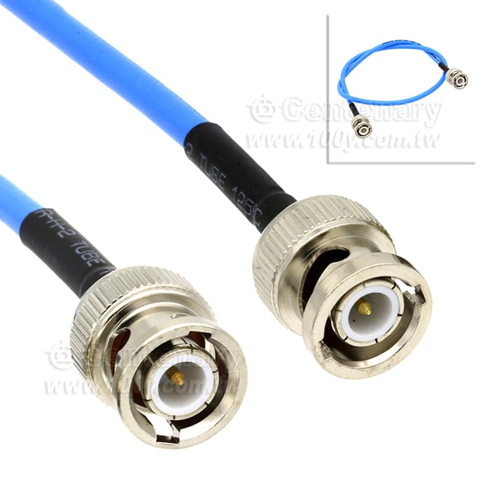 射頻連接線高頻饋線BNC-J/BNC-J/BNC公RG402/SFX-141/Q9-JJ - 153851 產品圖片