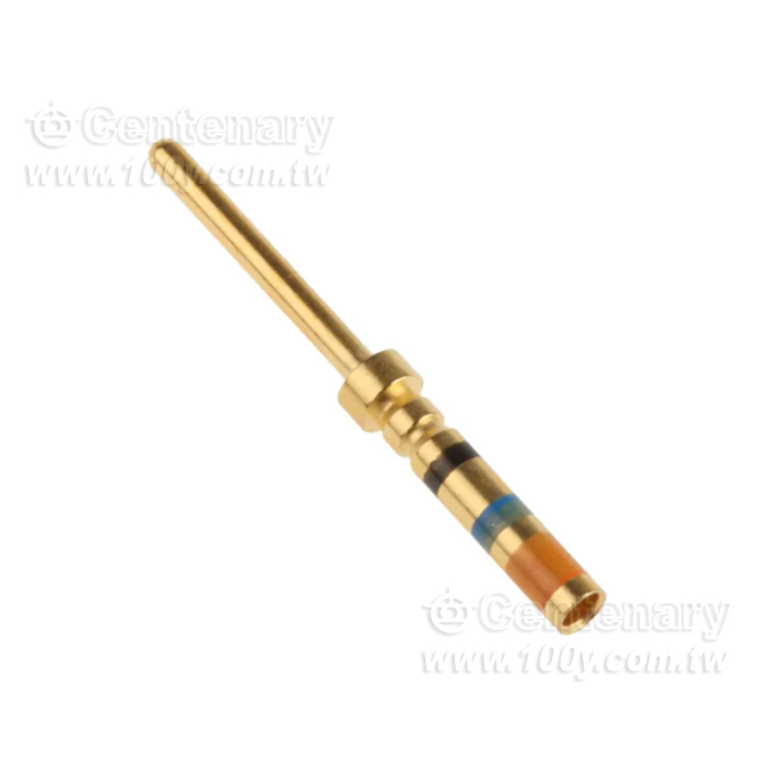 Amphenol_環形MIL規格觸點 38999 PIN 22 GA - 154839 產品圖片