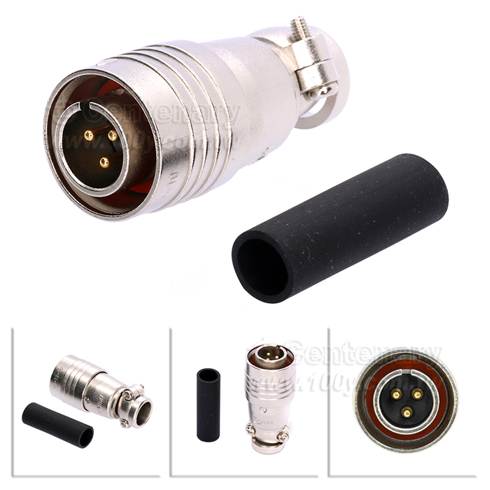 "TAJIMI" 3P male plug - 147246 Product Image