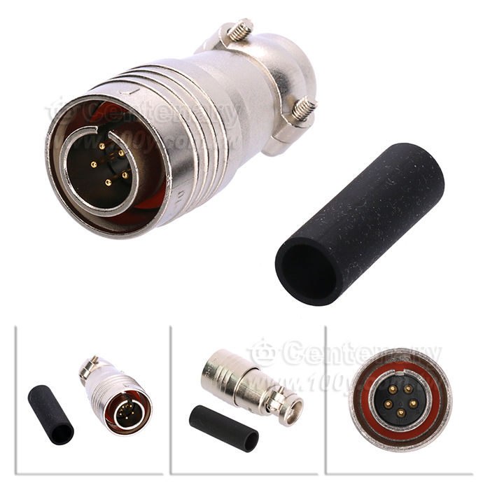 PRC03系列 5P公插頭5A/350V 10mm - 147247 產品圖片