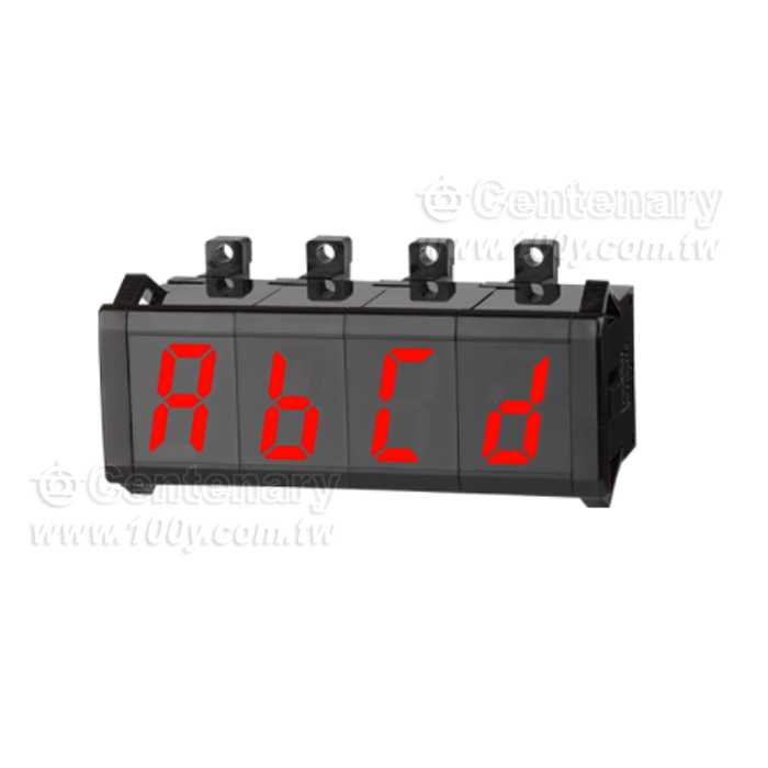 Autonics_數字顯示單元 7段碼LED 12-24VDC