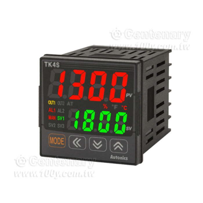 溫度控制器 4位7段碼 LED W48*H48mm 100-240VAC - 154889 產品圖片