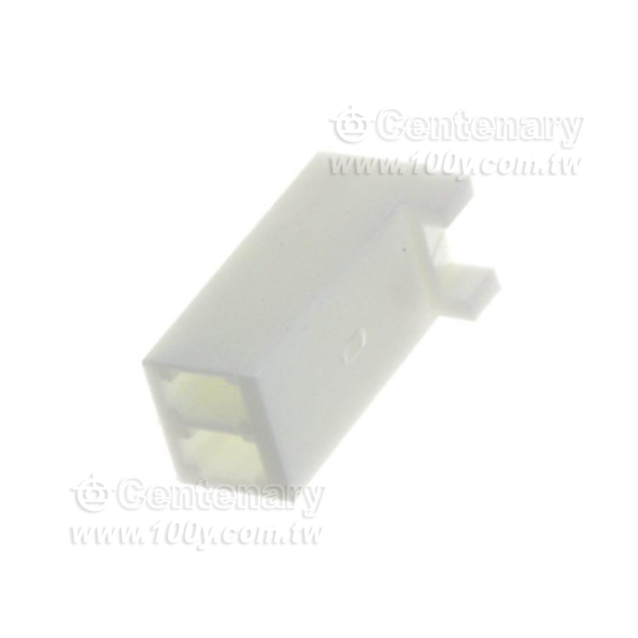集管和線殼 HSG 2P W/RAMP/RIBS - 154948 產品圖片
