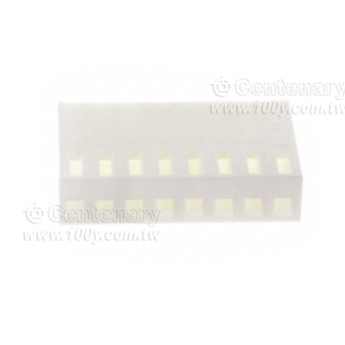集管和線殼 8 CKT TERM HOUSING - 154949 產品圖片