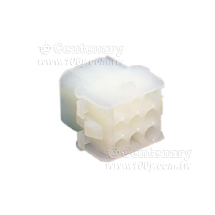 Molex--9P 矩形連接器 6.35 mm - 154953 產品圖片