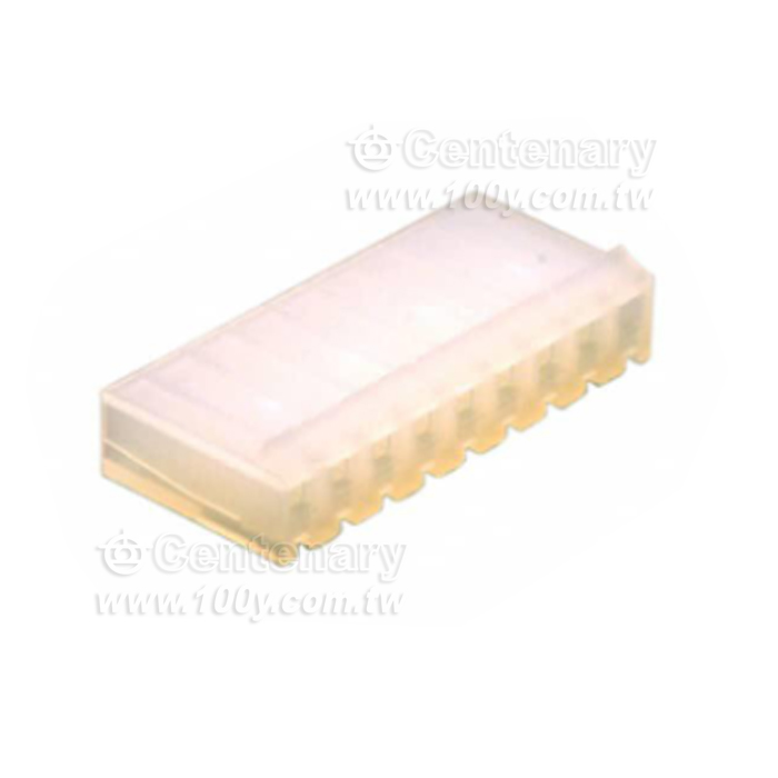 集管和線殼HSP 9P W/LKG RAMP UL94V-2 - 154957 產品圖片