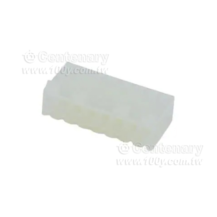 Molex_集管和線殼 HSG 8P W/RAMP/RIBS - 154958 產品圖片