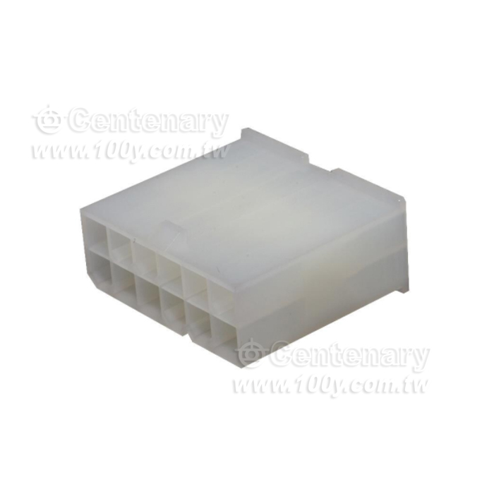 集管和線殼 12 CKT PLUG HOUSING - 154959 產品圖片