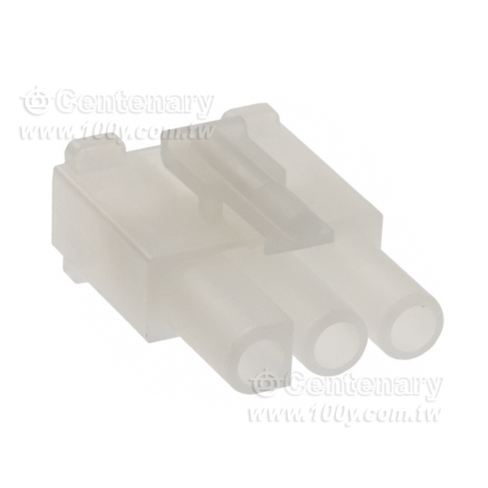 管腳和插座連接器 3 POSITION RECPT - 154960 產品圖片