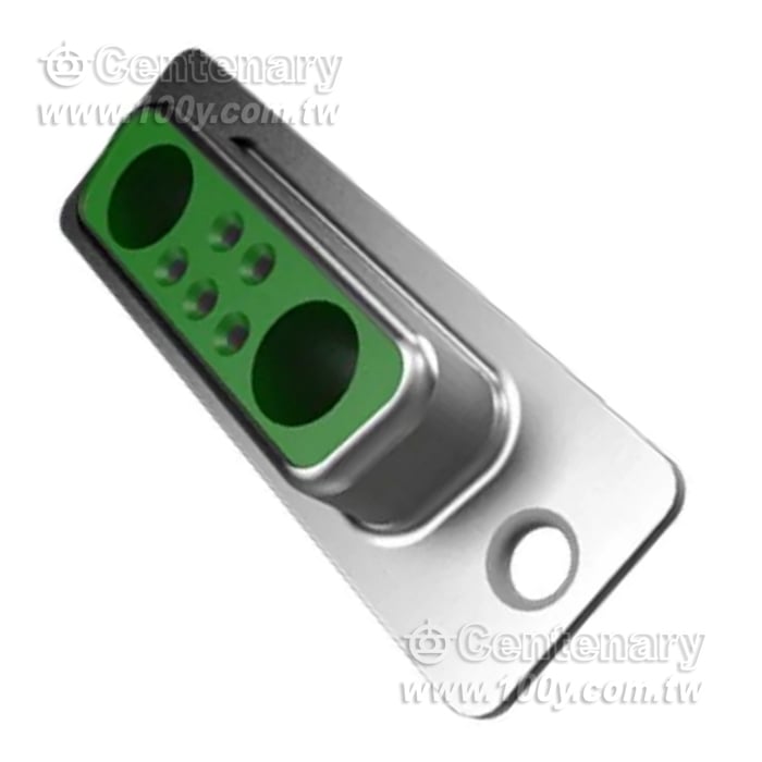 D-Sub混合點連接器25W3
