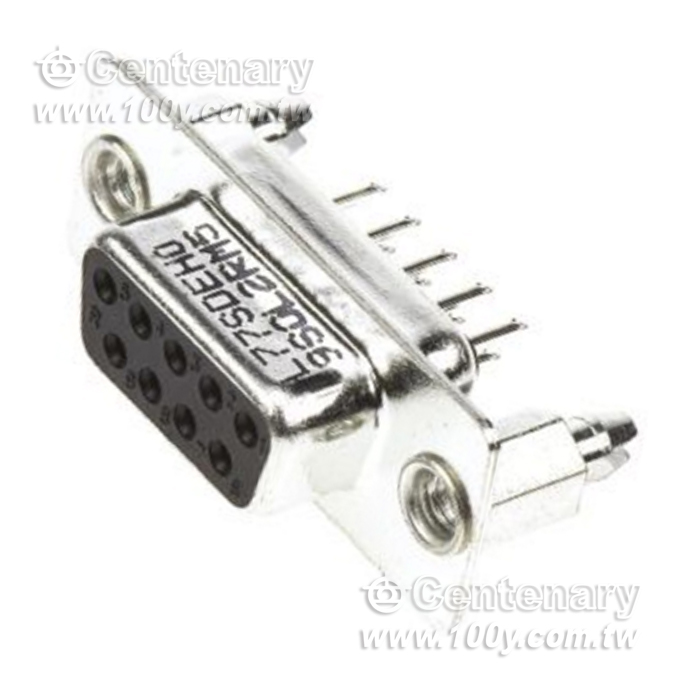 D-Sub連接器母座DB9針 - 155262 產品圖片
